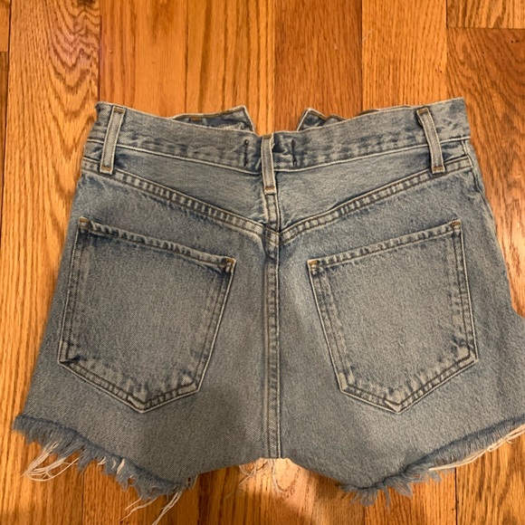 Agolde Jean shorts - Picture 3 of 3